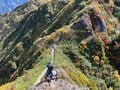 【10月の紅葉絶景】ロープウェイで登れるスリル満点の岩峰ルート「八海山」の画像004