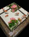 猛暑の夏を涼しく過ごせる！ 泳ぐ宝石と “和” のコラボレーション 銀座に金魚が舞う 「夏のアートアクアリウム展2023 ～銀座の金魚～」【編集部レポート】の画像011