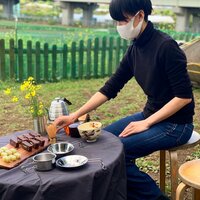登山でもキャンプでもイケる「コーヒーじゃない」お抹茶「野点」の魅力！ 裏千家上級者ライターがすすめる“アウトド和”リラックス時間