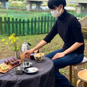 登山でもキャンプでもイケる「コーヒーじゃない」お抹茶「野点」の魅力！ 裏千家上級者ライターがすすめる“アウトド和”リラックス時間