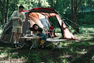 スノーピークのテントおすすめ20選｜ソロテント・2ルームから