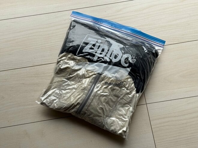 アウトドア系インフルエンサー実践「ジップロック活用術」を大公開！  キャンプ、登山に釣りもコレで楽々パッキングの画像023