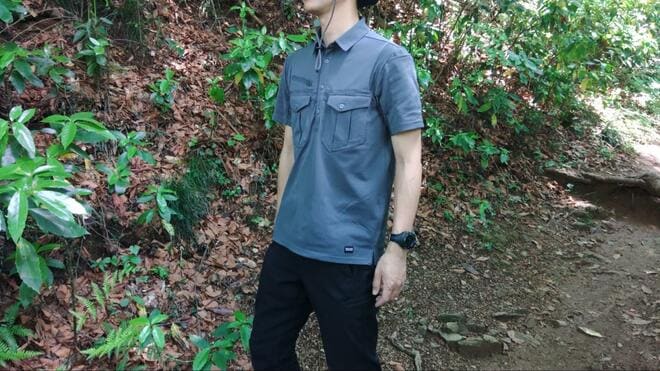 快適 “ワーク仕様” は登山で使える？  EXILE TAKAHIRO監修「ワークマン・ゼロステージ」 半袖シャツ＆カーゴパンツで試してみた結果！の画像001