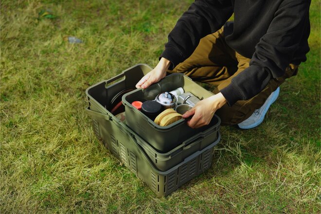 キャンプの荷物運びがグッと楽になる「トランクカーゴ」シリーズに新サイズ！【メッシュカーゴ36】アクセサリーも充実！の画像005