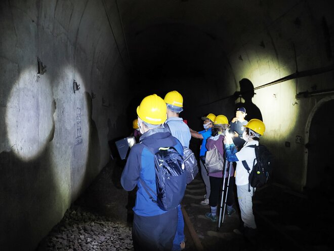 25年前に廃止された鉄路は驚きの連続！ 鉄道フォトジャーナリスト櫻井寛が旧信越本線碓氷峠を歩く！「廃線ウォーク」【群馬県安中市】の画像011