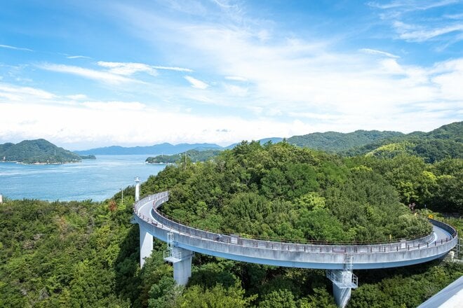 片道90分で “しまなみ海道らしさ” 満喫！  スタート直後に “ご褒美橋”、グルメ＆展望も楽しむ今治〜亀老山コース【ゆる6輪の旅 vol.05 愛媛「しまなみ海道」】の画像008