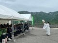 尾瀬名物“ミズバショウ”  まさに今が見頃！ 「第45回 尾瀬山開き」  奥只見ダムにて開催【新潟県魚沼市】の画像003