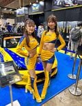 速報！「東京オートサロン 2024」が開幕！！ ド迫力のドリフト走行実演も、“可愛い子ちゃんやセクシー系美女まで” イベントを彩るコンパニオンも、待っている！【編集部リポート 第1弾】の画像014