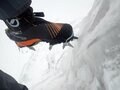 大迫力の天然氷瀑をアイスクライミングで登る！「究極の雪山の楽しみ方」スキーでアプローチして北海道・十勝の山奥へ！＜2021年 初冬＞の画像010