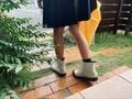 アウトドア用に買ったけど…「ワークマン」雨天用「防水サファリシューズ」を3年間「日常使い」するワケと結果！  新作「サイドゴア」との比較もの画像007