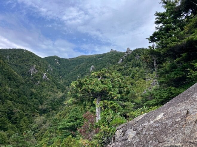 【気になる紅葉の進み具合】人気の百名山「金峰山」 色づき具合をレポート＜2026年9月連休明け＞の画像004