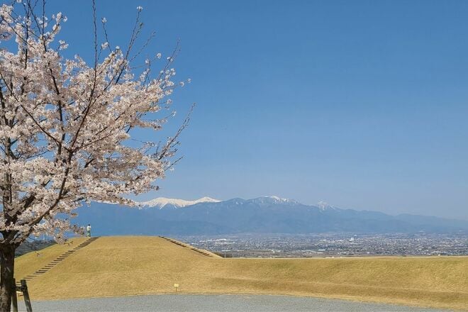 春色の濃淡を楽しむ「桜と桃」お花見スポット2選！  1日でどちらも訪問OK！  4月上旬、山梨ならではの ”特別な10日間” 体験レポート【笛吹市＆韮崎市】の画像001