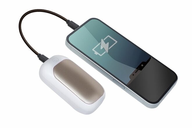 発熱まで約10秒！  ポケットサイズの「ハンディウォーマー」 温度3段階調節＆セパレート使用が便利！【秋冬のアウトドアで役立つアイテム】の画像004