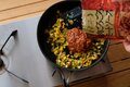 ＜常温で持ち運べる便利食材＞「パスタソース」をアレンジしてささっと作れる「簡単キャンプ飯」レシピ！の画像005