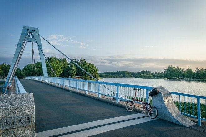 たった10kmの自転車周遊「ミズイチ」ってなに？  23区随一の水郷公園なら30分でもかなりエピック【ゆる6輪の旅 vol.01 水元公園】の画像005