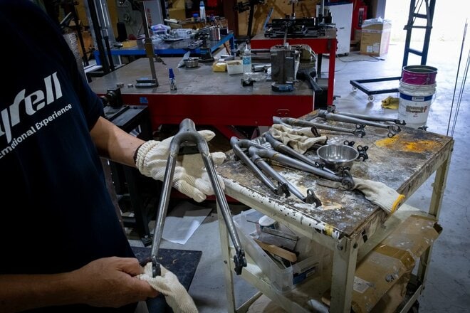 ロードバイク “あきらめ組” も納得の精度＆乗り心地！  メイドイン讃岐のハイエンド折りたたみミニベロ「Tyrell FCX」で、しまなみ海道を走ってみた！の画像012