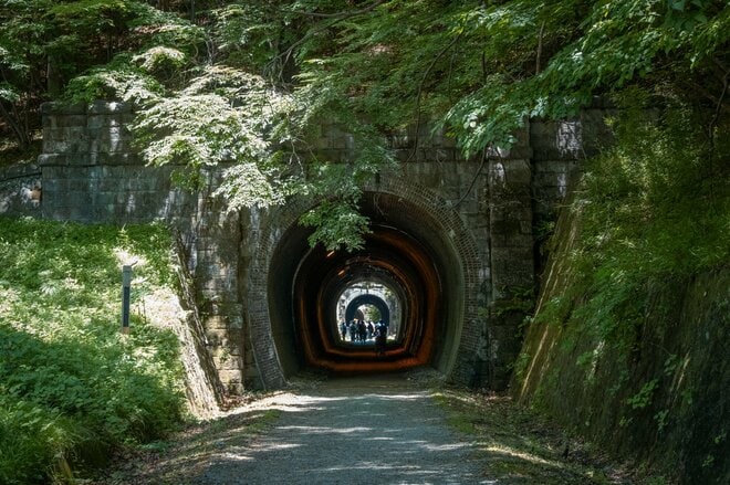自然と歴史と非日常が交差する「碓氷峠 廃線ウォーク」特別ツアーで行ってきた！ ～日本の近代を支えた“横軽”を歩く～【群馬県安中市】の画像008