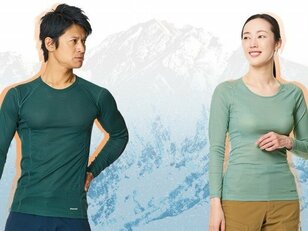 冬のチャレンジを後押しする！ 雪山アクティビティに欠かせない定番アンダー「ドライレイヤーウォーム」に、限定カラーが登場！＜ファイントラック＞2022年 秋冬
