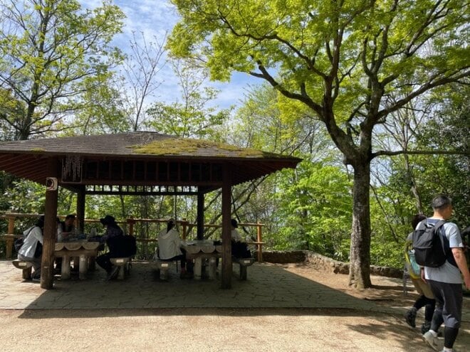【新緑の高尾山は下山後もおもしろい】初心者向け「高尾山ハイキング」ガイドの画像016