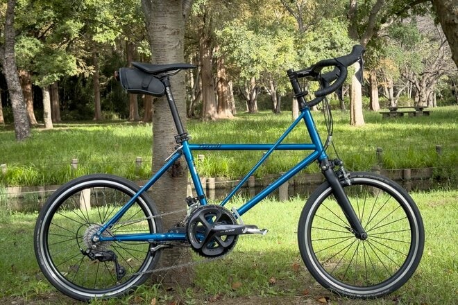 ロードバイク “あきらめ組” も納得の精度＆乗り心地！  メイドイン讃岐のハイエンド折りたたみミニベロ「Tyrell FCX」で、しまなみ海道を走ってみた！の画像