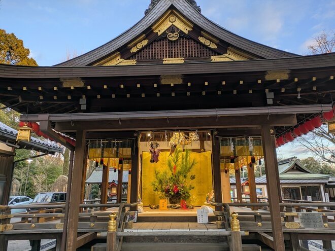 「300頭いのしし伝説」が謎に心強い、足腰によいとされる「譲王神社」 おみくじも当然イノシシだ！！【関西おみくじジャーニーvol.30／京都市上京区】の画像004