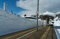 長野県北部の豪雪地帯！ 「“日本最高積雪地”は駅前にあった」 ＜森宮野原駅・長野県栄村＞の画像002
