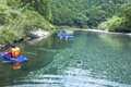 川原を掘ったら源泉が湧く！  マイ露天風呂＆開湯1800年越えの秘湯など… 美渓×温泉ざんまいの贅沢な熊野旅へ＜大塔川 後編＞【ユーコンカワイの股旅リバログ vol.43】の画像007
