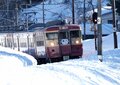 漫画『新・駅弁ひとり旅』を写真で楽しむ！ 艶やかな赤い車体が美しい「えちごトキめきリゾート雪月花」で新潟の絶景と美食を堪能！【新潟県・えちごトキめき鉄道】の画像002