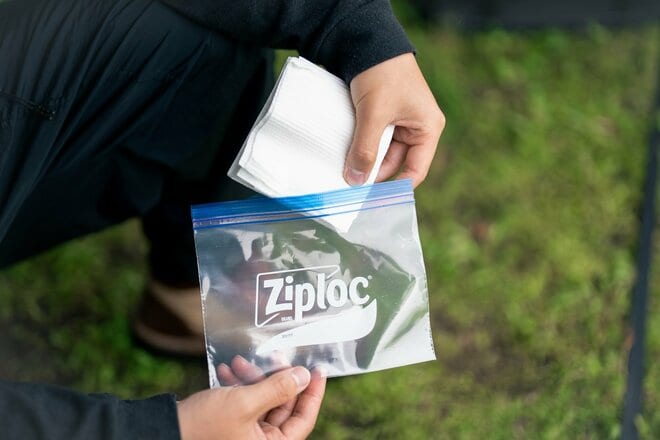 アウトドア系インフルエンサー実践「ジップロック活用術」を大公開！  キャンプ、登山に釣りもコレで楽々パッキングの画像014