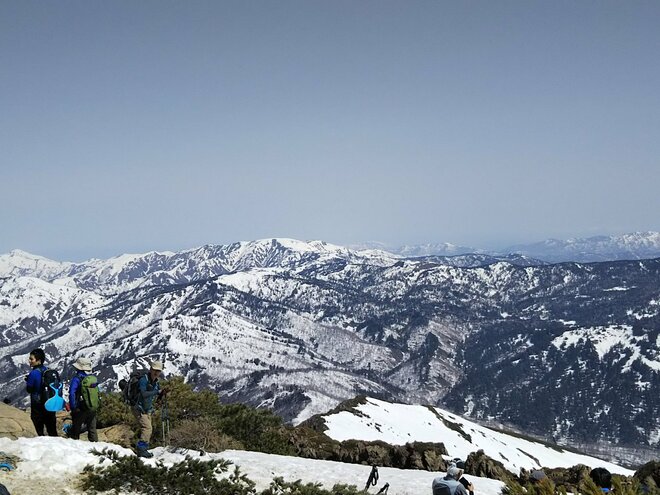 「ゴールデンウィーク限定」ルートで楽しむ「残雪期の尾瀬・至仏山」！  春の雪山ハイキングの画像007