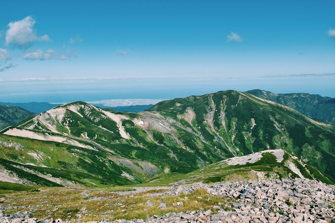 一粒で二度おいしい！ 日帰り温泉登山【癒し編】＜小蓮華山＞の画像015