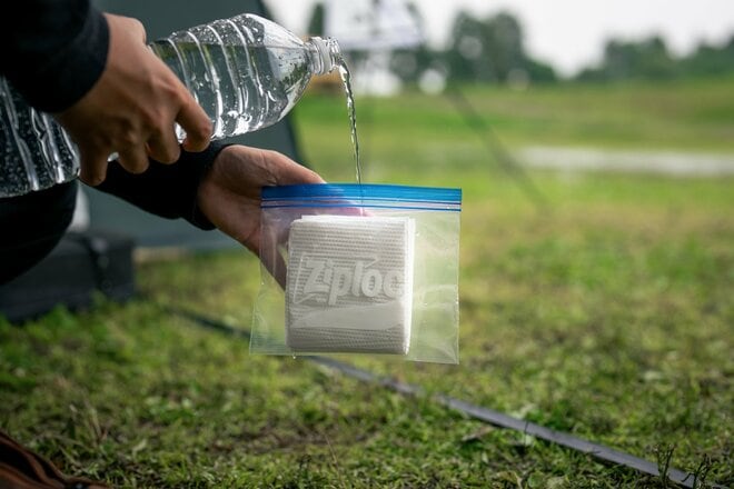 アウトドア系インフルエンサー実践「ジップロック活用術」を大公開！  キャンプ、登山に釣りもコレで楽々パッキングの画像015