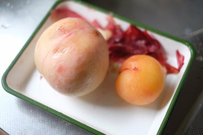【桃農家に聞きました】包丁を使わず「桃の皮がスルッと剥ける」方法の画像006