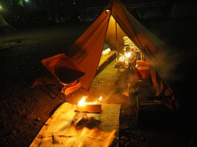 テント選びやこれからキャンプをはじめる初心者必見！  30年キャンプに親しむ筆者も愛用「ワンポールテント」の魅力と選び方「徹底解説」の画像008