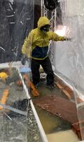 これはもうテーマパーク！？  驚きと楽しさ満載の体験型イベントがいっぱい  2023年「ワークマン秋冬新商品」発表会（編集部レポート）の画像021
