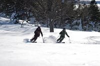 「上村愛子と里谷多英」青森・八甲田山バックカントリースキー旅行記(2)「“気持ちいいーーー！” 開口一番多英さんは叫んだ」