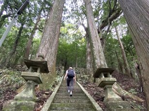 ナメてはいけない「世界遺産」熊野古道トレッキング！  険しい「行程・トイレ・日没」＆「人情グルメ」女性ライター登山レポ