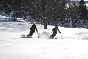 「上村愛子と里谷多英」青森・八甲田山バックカントリースキー旅行記(2)「“気持ちいいーーー！” 開口一番多英さんは叫んだ」