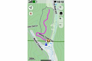 2ページ目) 測位パフォーマンスに優れたGPSナビで登山に安心感を