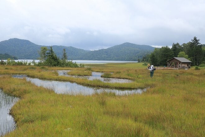東北以北の最高峰 “燧ヶ岳”から見る「尾瀬沼と尾瀬ヶ原」と “尾瀬小屋”の「やまごやグルメ」を楽しむ1泊2日の周遊旅【福島県檜枝岐村】の画像016