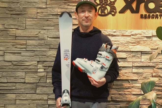 【特集】オリンピアン・吉岡大輔が教える「後悔しないスキーギアの選び方」 越後湯沢クレブスポーツで学ぶ　新潟県・2025年の画像002