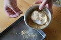 見た目はじゃがいもなのに食べるともちもち！  韓国で人気のおやつ「カムジャパン」をアウトドアでも楽しもう！の画像009