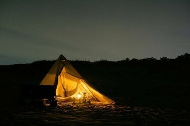 Night Cat soloバックパックテント アルミポール 新品未使用