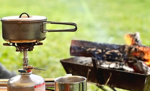 シングルバーナー