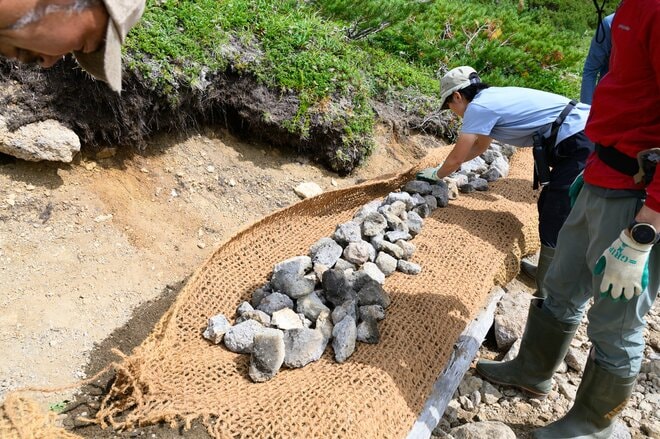 生態系の一部としての登山道は作れるか？  自然から学ぶ「新しい道」の作り方【100年先までつなぐ、大雪山の自然と登山道 vol.2】の画像005