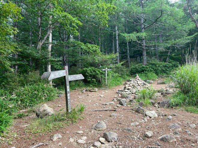 【この秋、絶対！ 八ヶ岳】第9回「編笠山」 どっしりとした山容！  八ヶ岳の南端の画像001