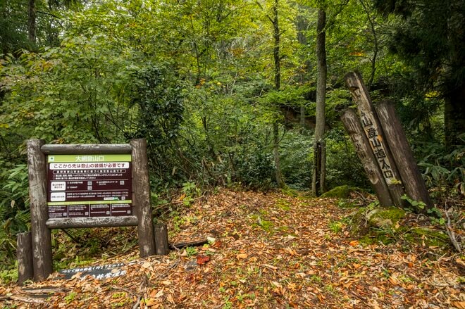 【登山】ピーク直前！ 紅葉人気の100名山、雨飾山「今年の彩りはいかに？」 長野県｜新潟県 2026年の画像002