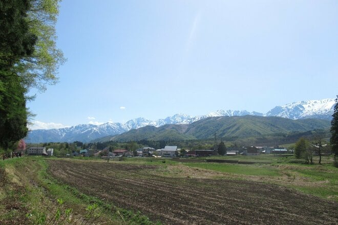 【長野県小谷村】歴史ある交易路を「塩の道祭り」で歩く！  古道の面影が残る“石畳” や 牛も泊まった“牛方宿”   ゴールで待つのは「北アルプス」の大パノラマ＜後編＞の画像010