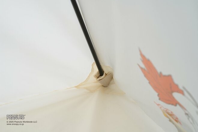 また出た～！  “スヌーピー” コラボのハッピーアニバーサリーアイテム！「SNOOPY KIDS テント」 40周年ロゴス × コミック『PEANUTS』誕生75周年の画像006