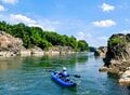 日本ラインのダイナミックな景観と迫力の瀬を楽しむ＜木曽川 前編＞【ユーコンカワイの股旅リバログ vol.38】の画像004